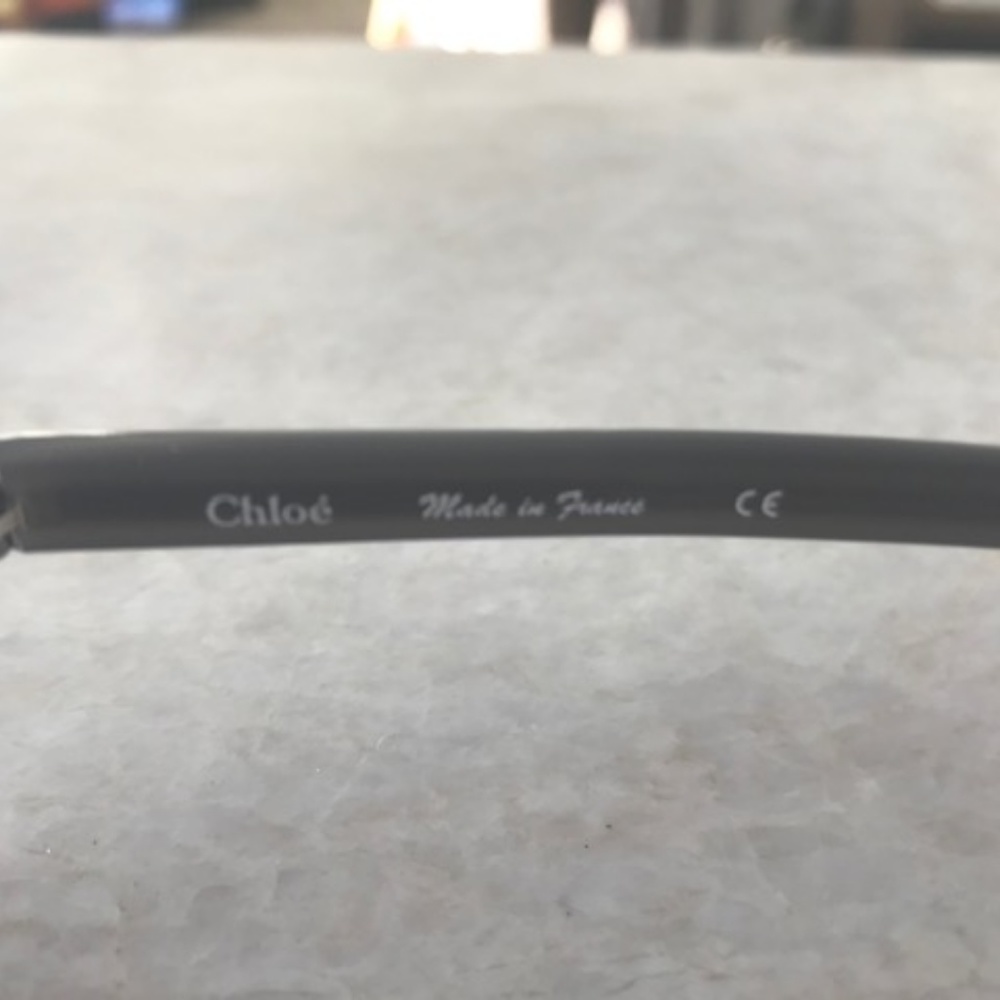 CHLOE Pewter Gradient Sunglasses CL 2107 C01 190 - Picture 5 of 8